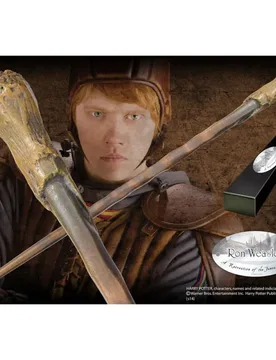 La Baguette De Ron Weasley Brown One Size unisex - Noble Collection - FashionsVida