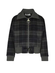 Overshirt IVYBRIDGE verde scuro 34