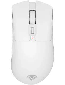 Souris Gaming Zircon 880 Wireless 12000dpi White One Size unisex - Genesis - FashionsVida