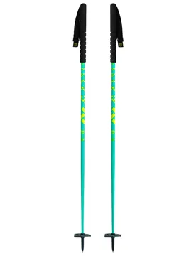 Bâtons de ski - Oxus Green/Yellow en Aluminium - Taille 125 cm - Vert - Blackcrows - FashionsVida