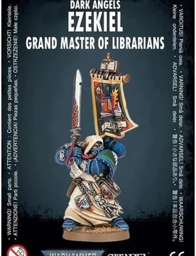 Warhammer 40,000 - Dark Angels: Ezekiel, Grand Master of Librarians - Games Workshop - FashionsVida