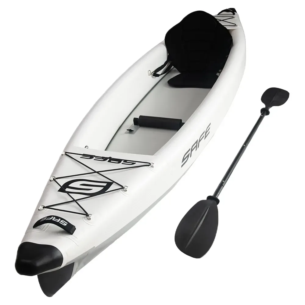 Kayak Gonflable Simple Single One Size unisex - Safe Waterman - FashionsVida