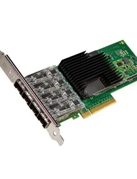 Carte Adaptateur Réseau Pci-e Vers Ethernet X710-da4 Green / Silver One Size unisex - Intel - FashionsVida