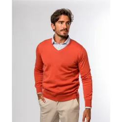 Jersey de hombre 100% algodón en oscuro