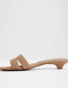 Sandalias de tacón de mujer con punta redonda - ALDO - FashionsVida