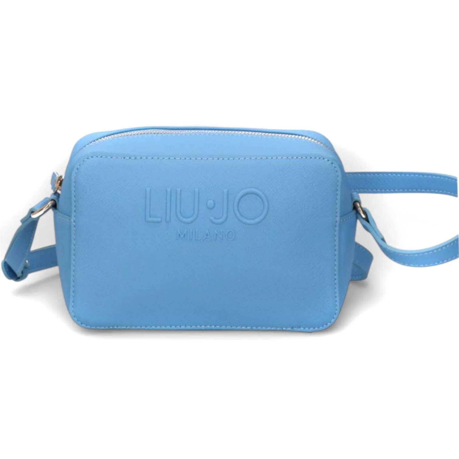 Borsa a tracolla AA6153 ES029 Azure Blue - Liujo - FashionsVida