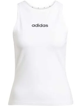 Tank Top W Lin Sj Tk Eu M;Eu Xl Female - Adidas - FashionsVida
