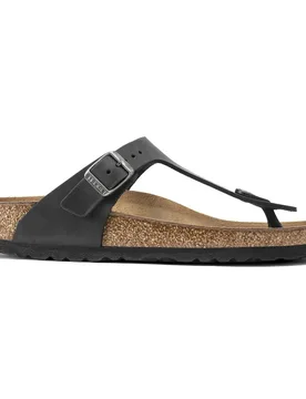Sandali Gizeh Bs Black EU 44 - Birkenstock - FashionsVida