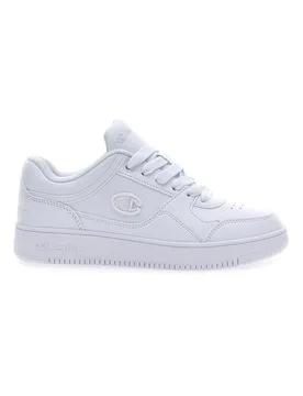 Sneakers bianco tomaia in materiale sintetico Rd18 Low B Gs 37½ - Champion - FashionsVida