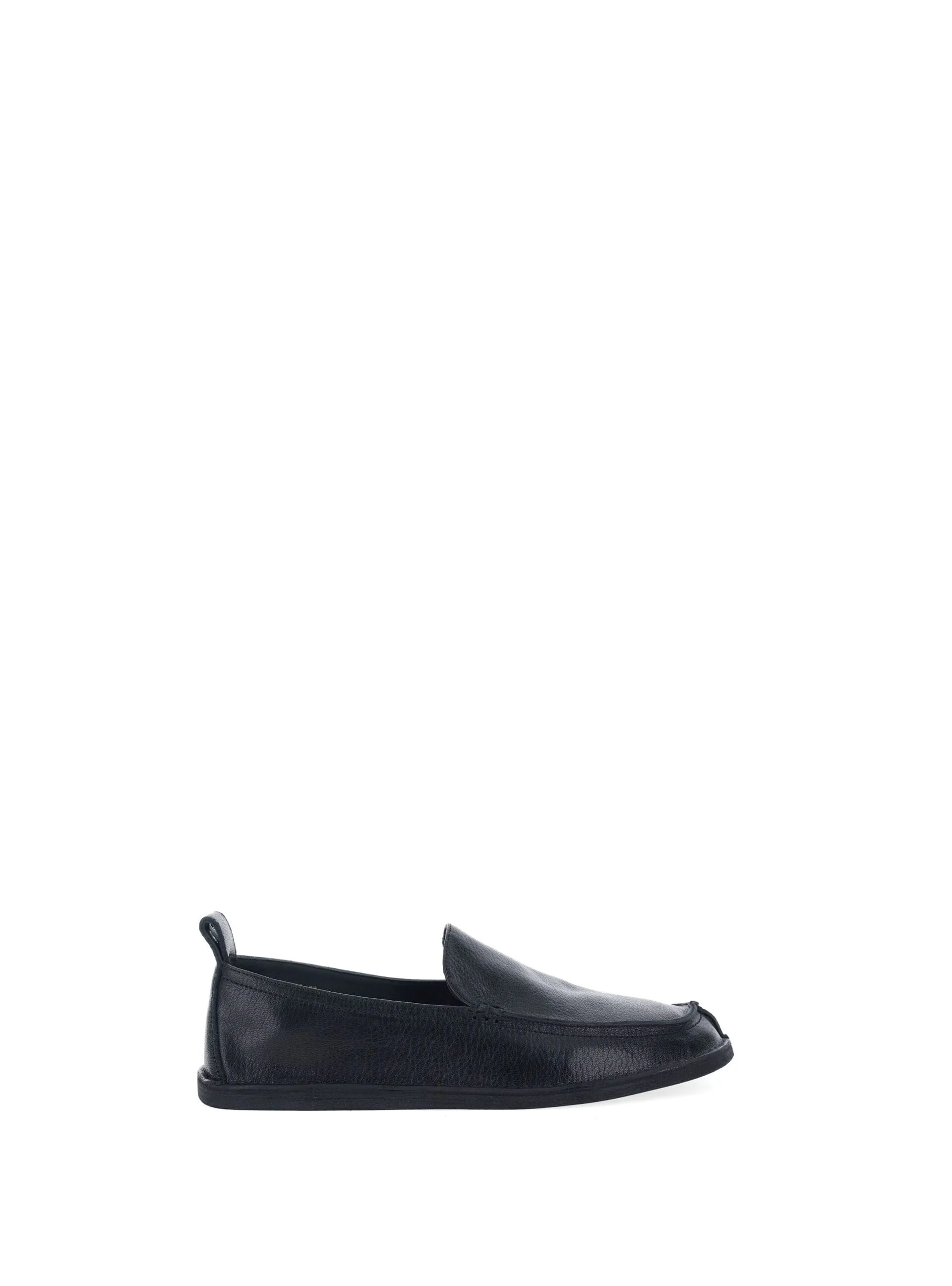 Mocassini in pelle NERO 37 - MASSIMO SANTINI - FashionsVida