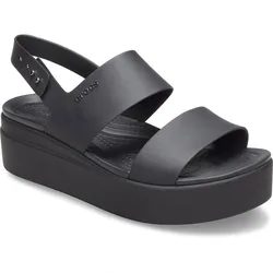 Sandali Brooklyn Low Wedge Black / Black EU 39-40