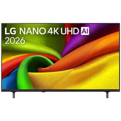 Tv 55nu800b3la 55´´ 4k Black One Size unisex
