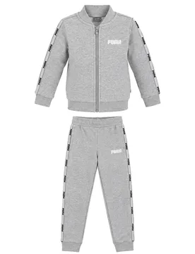 Kids Unisex Tape 2.0 Grey Tracksuit - Size 1-2y - Puma - FashionsVida