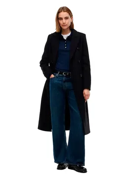 Cappotto Ww0ww51525 Black 36 - Tommy hilfiger - FashionsVida