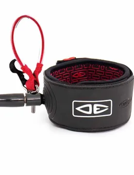 Leash De Surf Reef Quick Release One Xt Black 7´0´´ unisex - Ocean & Earth - FashionsVida
