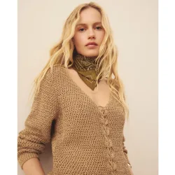 Chaqueta de mujer cinta