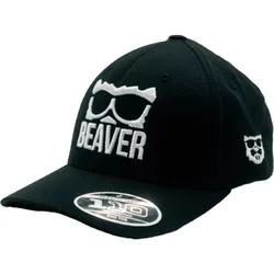 Cap Curved Snapback, schwarz one_size_fits_all