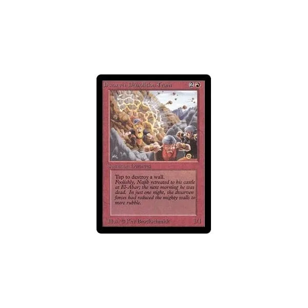 Dwarven Demolition Team Beta - Magic: The Gathering - FashionsVida
