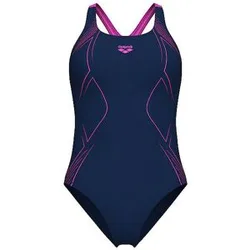 Maillot de bain Graphic Pro bleu marine 42