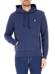 Felpa con cappuccio POLO BLU S