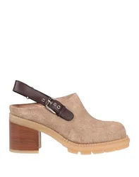 Mules & Clogs Damen Beige 36,36.5,37,37.5,38.5 Damen