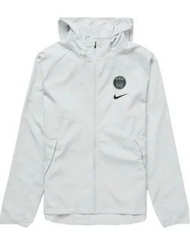 PSG Kapuzenjacke City Side 2026/27 - Gris - male - Size: XS - Nike - FashionsVida
