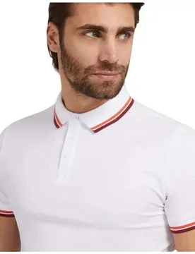 Poloshirt Pique Eu S;Eu Xs Male - Guess - FashionsVida