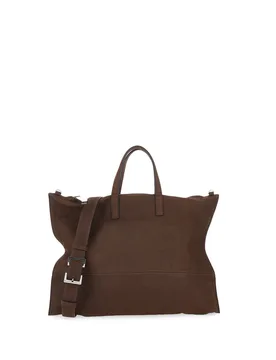 HAGS Borsa Aiko L MARRONE U - HAGS - FashionsVida