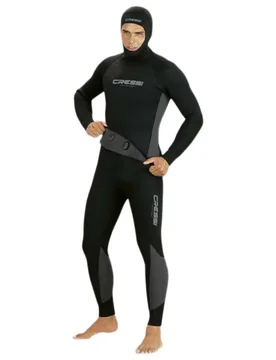 Muta Subacquea Fisterra Lc 5 Mm - Cressi Spa - FashionsVida