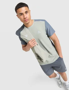 Charge T-Shirt - Herren, Grün - male - Size: L - MONTIREX - FashionsVida
