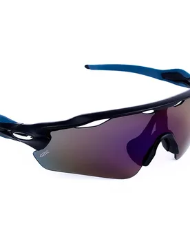 K Running Occhiali Da Sole Morfeo Black / Blue One Size - 42K Running - FashionsVida
