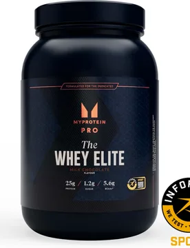 THE Whey Elite (WE) - 1.02kg - 30raciones - MyProtein - FashionsVida