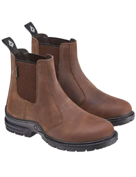 Womens Elasticated Short Yard Boot - - Size: 6 - Harry Hall - FashionsVida