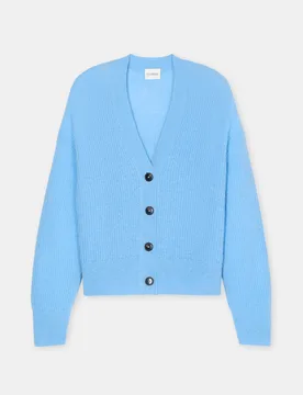 XL V neck cardigan female - XL - FashionsVida
