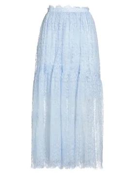 Falda larga Mujer Azul celeste 36,40 Mujer - Ermanno Scervino - FashionsVida