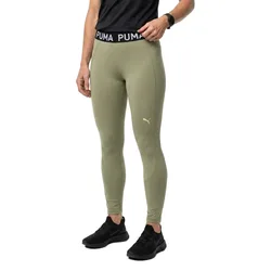 Leggings Taille Haute Strong Lux Army M