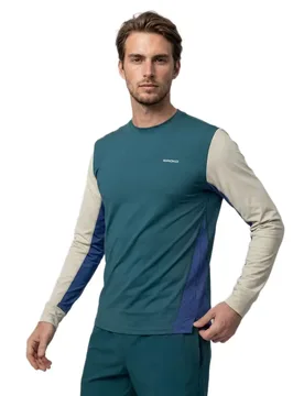 Roma Long Sleeve T-shirt Green S - Siroko - FashionsVida