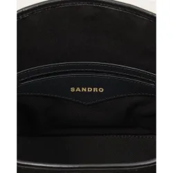 Bolso de mujer saca TANGOSO de ante y cuero