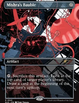 Mishra's Bauble (Secret Lair - VROOOOOOMMMMMM!) Secret Lair Drops - Magic: The Gathering - FashionsVida