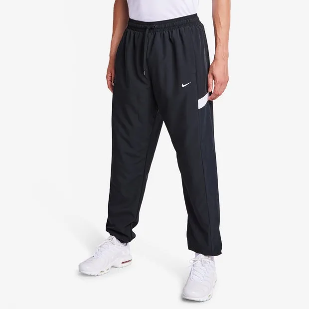 Icon Men Pants - Black - Size M - Poly Woven - Black - Size: Medium - Nike - FashionsVida