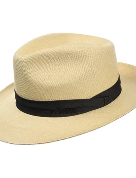 Jenkins Panama Hat by - nature - Size: 62 cm - Stetson - FashionsVida