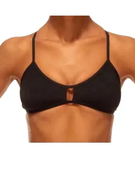 Active Bikini Top Black L Women - TURBO - FashionsVida