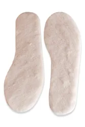 Mens Lambswool Insoles - - Size: 11