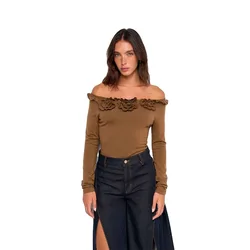 Maglione 21011690 Medium Brown V3 M