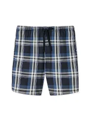 Pantalones cortos de pijama multicolor 3 azul 50