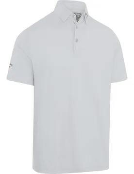 Polo Ventilated Classic Jacquard, grau xxl - Callaway - FashionsVida
