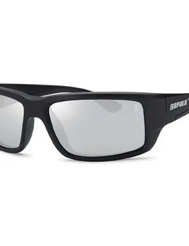 Amberjack Polarized Sunglasses Matte Black Grey One Size Men - Rapala - FashionsVida