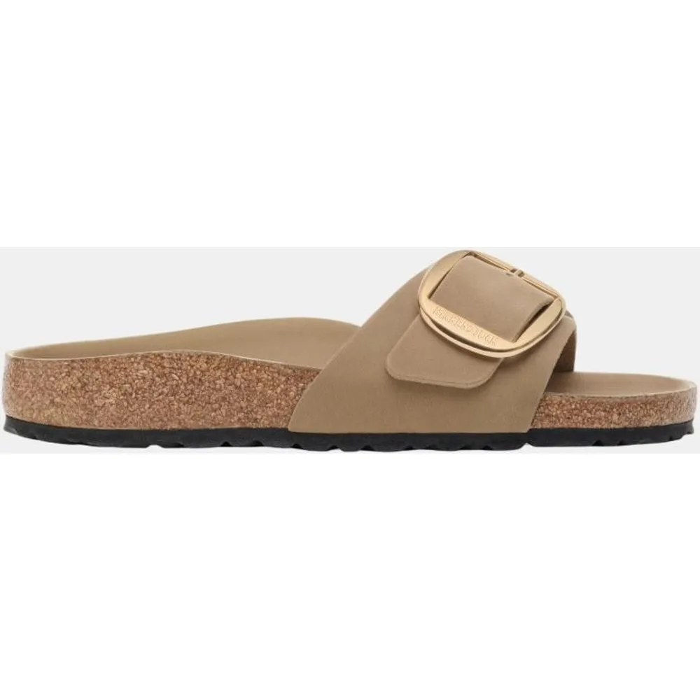 Sandalia de mujer con hebilla grande en piel - Birkenstock - FashionsVida