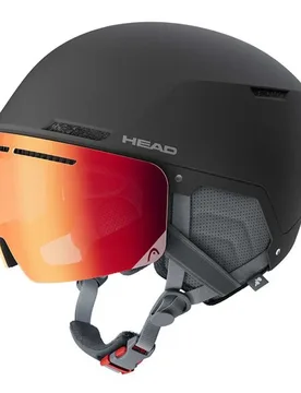 Casque Avec Visière Cinema Pro Grey 52-55 cm unisex - Head - FashionsVida