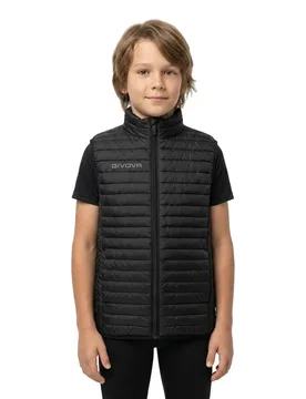 Gilet Grecia Black / Black 8-10 Années Garçon,Fille - Givova - FashionsVida
